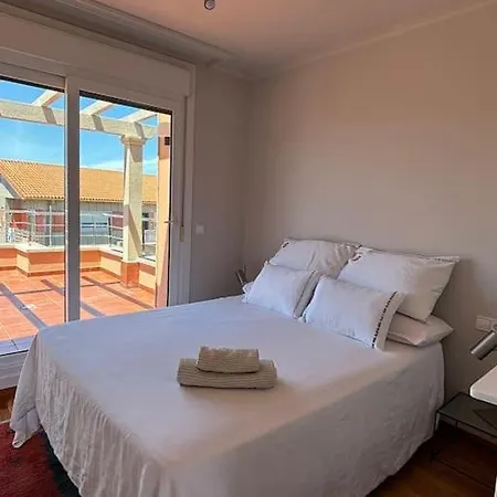 Atico Con Terraza - Vista Al Mar Appartement