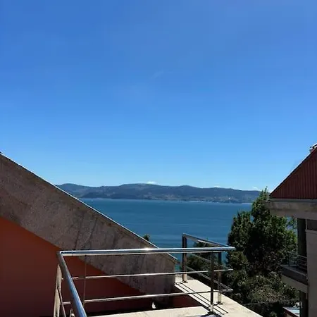 Atico Con Terraza - Vista Al Mar * Sanxenxo