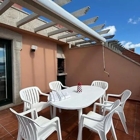 Atico Con Terraza - Vista Al Mar Sanxenxo