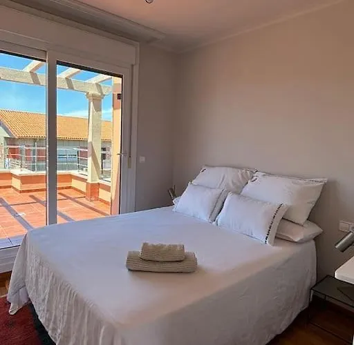 Atico Con Terraza - Vista Al Mar Appartement