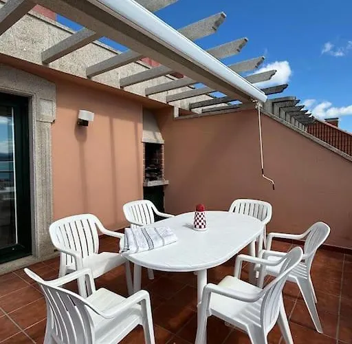 Atico Con Terraza - Vista Al Mar Sanxenxo